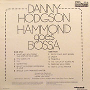 DANNY HODGSON / Hammond Goes Bossa